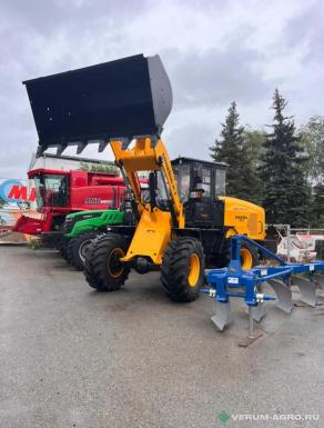 Фронтальные погрузчики - LONKING Фронтальный погрузчик LG833GB-AGRI ДВС WEICHAI 99 л.с., г/п 3000 кг