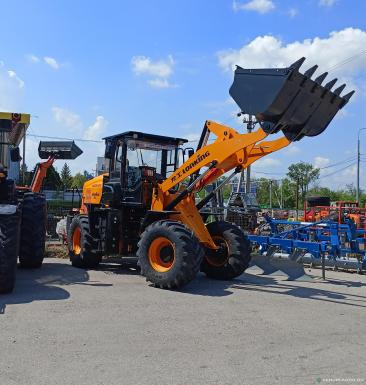 Фронтальные погрузчики - LONKING Фронтальный погрузчик LG833GB-AGRI ДВС WEICHAI 99 л.с., г/п 3000 кг