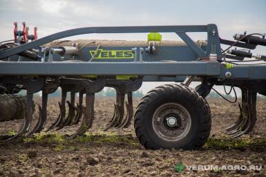 Культиваторы - ВЕЛЕС Чизельно-дисковый агрегат ЧДА-4.П 