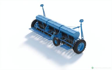 Сеялки - ТД АЛМАЗ Сеялка зернотуковая рядовая VITA СЗ-5,4 Standart