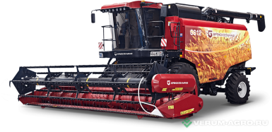 Зерноуборочные комбайны - БРЯНСКСЕЛЬМАШ КЗС-1218 «Делюкс» КЗК-12А-1-0100000А-01
КЗК-12-0100000Б-21  (ДЕЛЮКС)