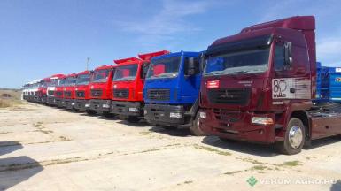 Грузовой автотранспорт - МАЗ 54402L тягач