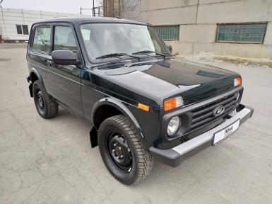 Легковой автотранспорт - LADA Niva Legend 1.7 MT (83 л.с.) 4WD