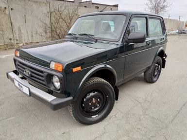 Легковой автотранспорт - LADA Niva Legend 1.7 MT (83 л.с.) 4WD