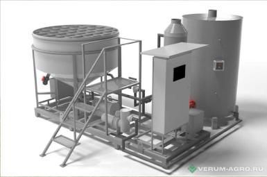 Прочее - NAGRO Растворный узел РУКАС 300