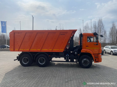 Грузовой автотранспорт - КАМАЗ 6520-26012-53