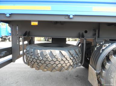 Полуприцепы - ТЗА 588513-0812150-07, 3 оси PLANT, высота ССУ 1540 мм шины 425/85R21, длина 13,6 м