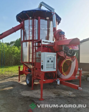 Зерносушильное оборудование - АТМ 10