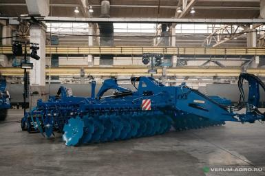 Бороны - ГКЗ БДД-6х2П  Борона дисковая двухрядная   