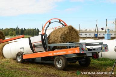 Обмотчики рулонов - НАВИГАТОР NEOLINER NWS660 Линейный упаковщик pyлонов (тюков)