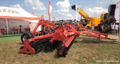 Дискаторы - FEAT AGRO ДИСКОВАЯ ПОЧВООБРАБАТЫВАЮЩАЯ МАШИНА 