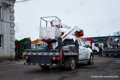 Подъемники - ISUZU D-MAX Пикап