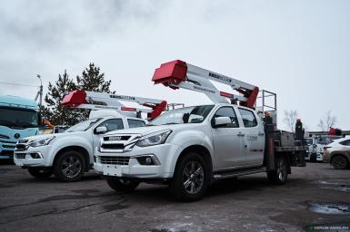 Подъемники - ISUZU D-MAX Пикап