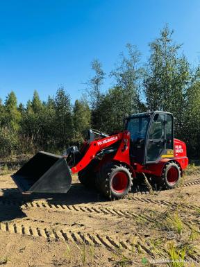 Мини-погрузчики - POLAR BADGER WL50 