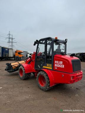 Мини-погрузчики - POLAR BADGER WL50 