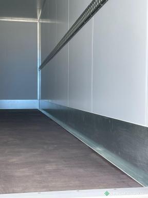 Грузовой автотранспорт - JAC N120 Рефрижераторный  фургон ХОУ Carrier citimax 700