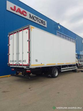 Грузовой автотранспорт - JAC N120 Рефрижераторный  фургон ХОУ Carrier citimax 700