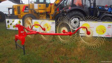 Ворошилки - АЗАС Грабли валковые навесные ГВН-3 