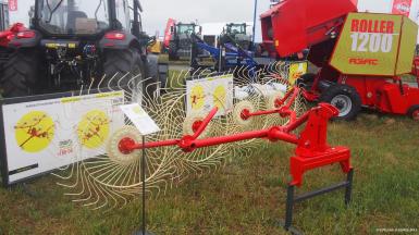 Ворошилки - АЗАС Грабли валковые навесные ГВН-3 