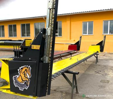 Жатки и оборудование для комбайнов - RAPE FIORE ПРМ 7  Делаем для любой жатки
