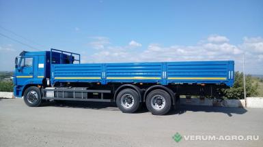 Грузовой автотранспорт - КАМАЗ 65117-7010-56 Бортовой 