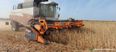 Жатки и оборудование для комбайнов - ORANGE SEED жатка для уборки сои SH 7000 