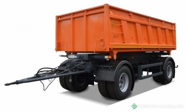 Прицепы для с/х техники - МАЗ 857100-4012