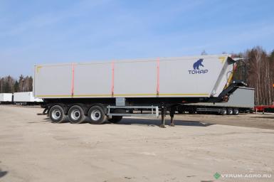 Полуприцепы - ТОНАР 95941 алюминиевый кузов