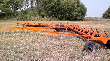 Бороны - БЕЛАГРОМАШ Лущильник дисковый гидрофицированный ЛДГ-15