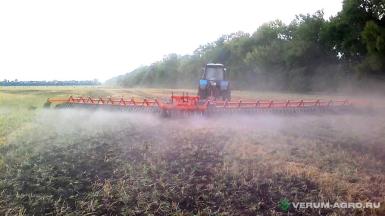 Бороны - БЕЛАГРОМАШ Лущильник дисковый гидрофицированный ЛДГ-15