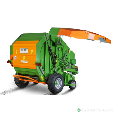 Пресс-подборщики - KRMZ Пресс-подборщик рулонный R12/155 Super с нитеув. уст., с модифицированными кожухами из стеклопласт.