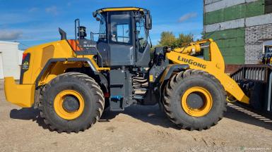 Фронтальные погрузчики - LIUGONG CLG 856H AGRI