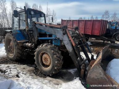 Колесные тракторы - БЕЛАРУС МТЗ 1221.2 