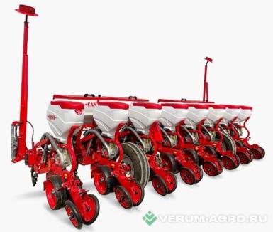Сеялки - CANSA С-900-8GF с баками под уд и дисковыми сошниками