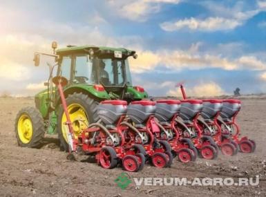 Сеялки - CANSA С-900-8GF с баками под уд и дисковыми сошниками