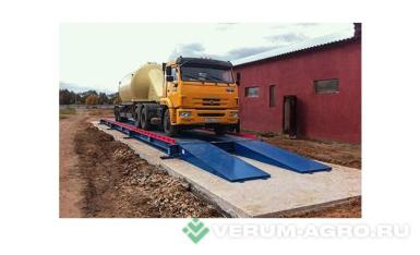 Автомобильные весы - НЕВСКИЕ ВЕСЫ Автомобильные весы ВСА-Р 80000-21.2 ВСА-Р