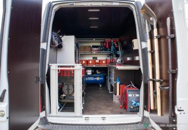 Специальные автомобили - ГАЗ A32R32 