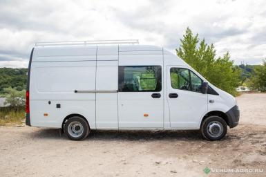 Специальные автомобили - ГАЗ A32R32 