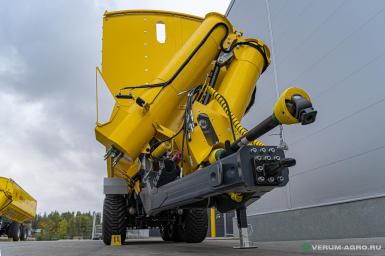 Прицепы для с/х техники - BONUM HOPPER3000 