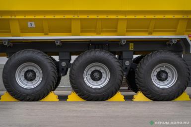 Прицепы для с/х техники - BONUM HOPPER3000 