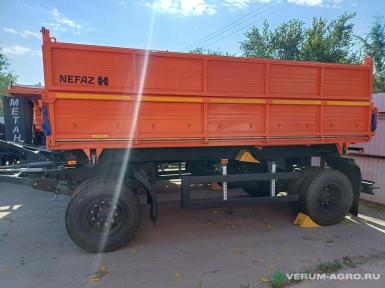 Прицепы для с/х техники - НЕФАЗ 8560 Прицеп самосвальный
