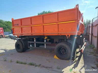 Прицепы для с/х техники - НЕФАЗ 8560 Прицеп самосвальный