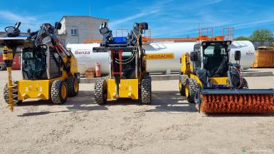 Мини-погрузчики - LIUGONG CLG 385 