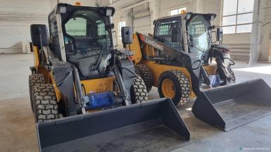 Мини-погрузчики - LIUGONG CLG 385 