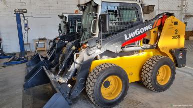 Мини-погрузчики - LIUGONG CLG 385 