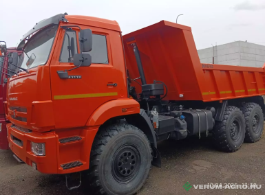 Грузовой автотранспорт - КАМАЗ Самосвал с задней разгрузкой 45141-011-48 (6x6) 