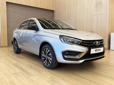 Легковой автотранспорт - LADA Vesta 1.8 MT (122 л.с.)