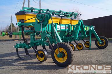 Культиваторы - КРОНОС КРН-2.8 с подкормочным приспособлением