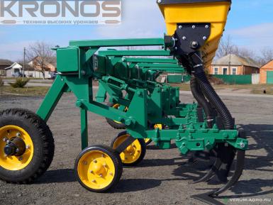 Культиваторы - КРОНОС КРН-2.8 с подкормочным приспособлением