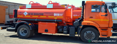Автоцистерны - ГРАЗ 5608-12010-69 
